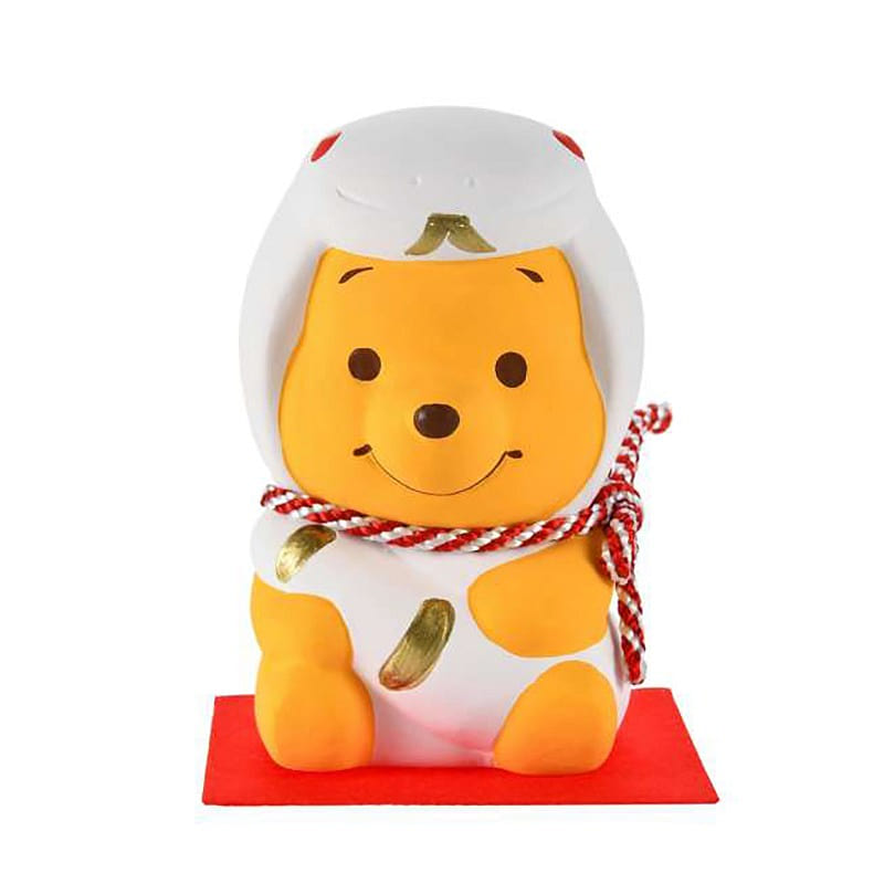 Disney 2025蛇年 维尼限定玩偶 1 份