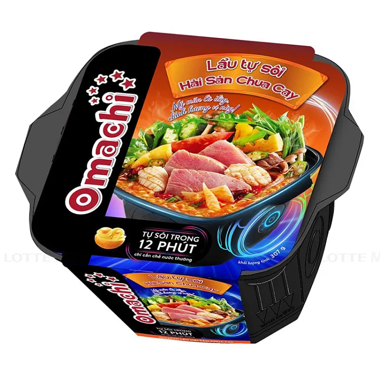 Omachi Lẩu Tự Sôi HAI SAN (307)