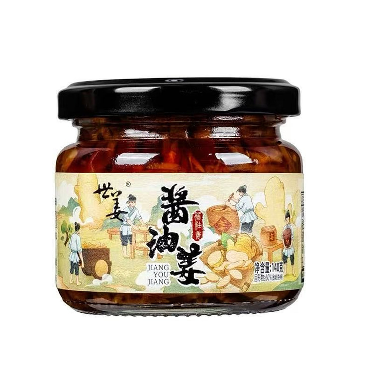 Shijiang Soy Sauce with Ginger 140 g