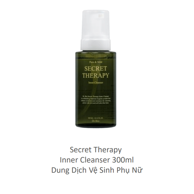 Dr. Bio Secret Therapy Inner Cleanser 300ml Soothing Y zone 1 each