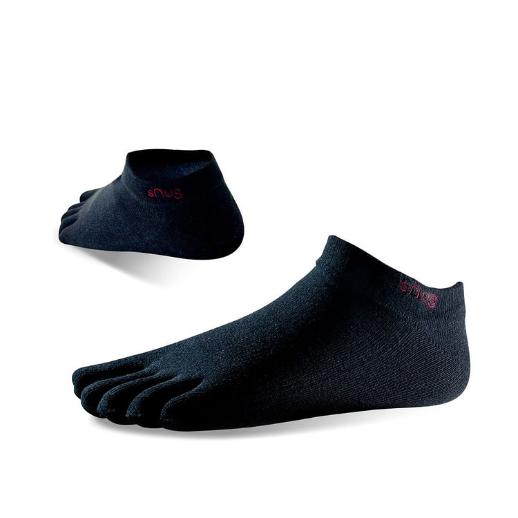 SNUG Low Cut Anti-Odor Socks-Black (28-30cm)