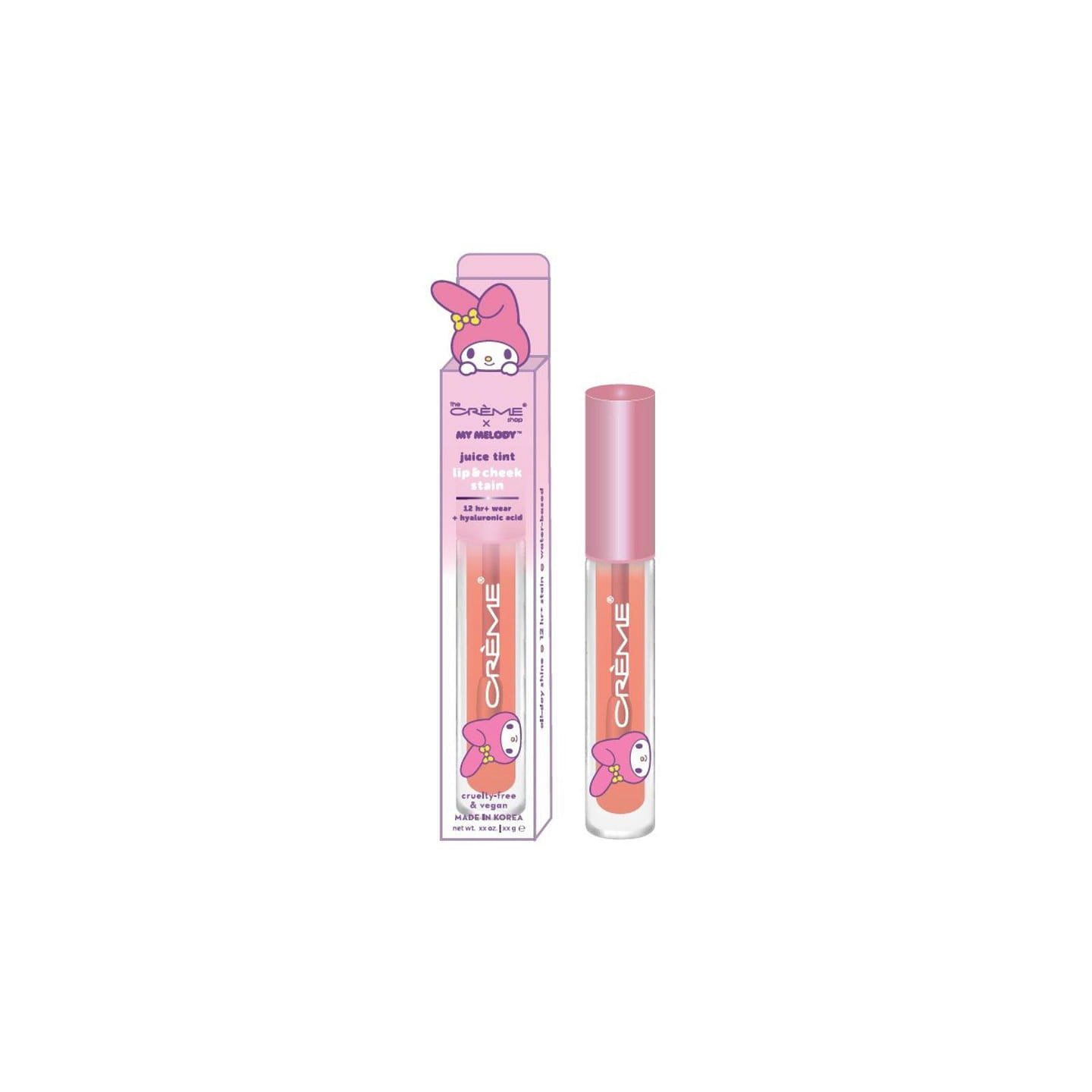 THE CREME SHOP My Melody Juice Tint Lip & Cheek Stain - Cookie Crush 1 each