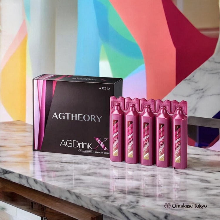 AxxziaAgtheory胶原蛋白美容饮品10瓶