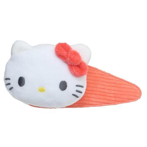 三丽鸥 角色大赏 HelloKitty毛绒发卡 1 份