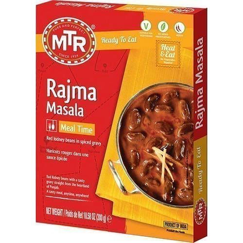 MTR Rajma Masala – Kidney Bean Curry (Ready-to-Eat), 10.5 oz box 10.5 oz