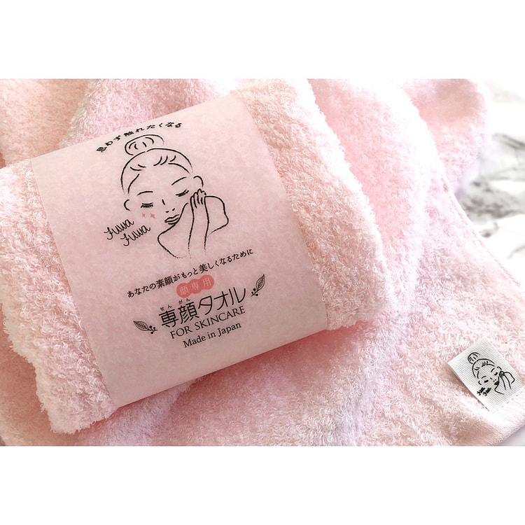 Oboro Towel Special Face Towel 32cmx60cm Pink 1 count