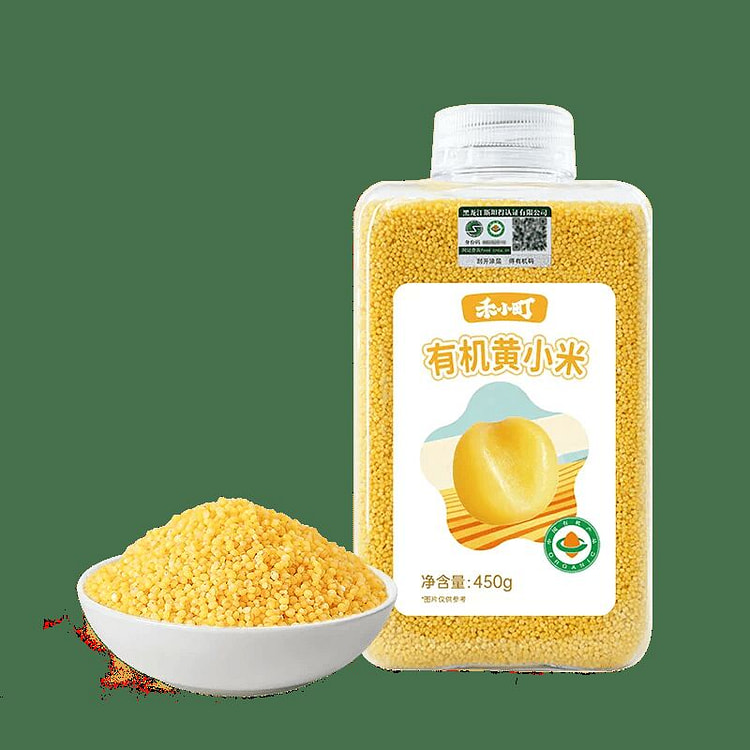 Hexiaoding Organic Yellow Millet 450g 450 g
