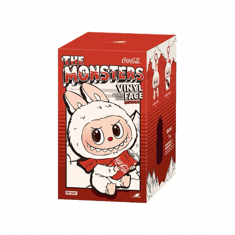POPMART THE MONSTERS Coca-Cola blind box LABUBU.