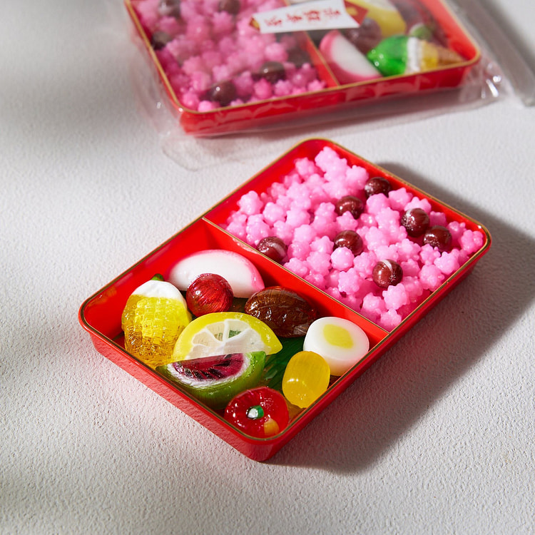 Red Rice Bento Hard Candy