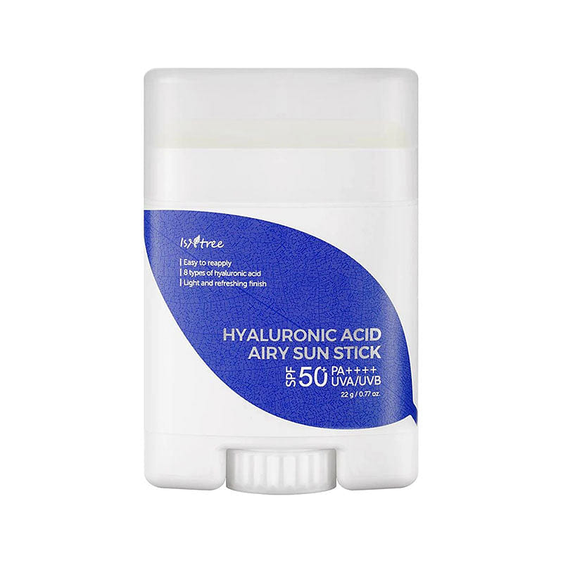 Isntree Hyaluronic Acid Airy Sun Stick (SPF 50+ PA++++) 22g 1 each