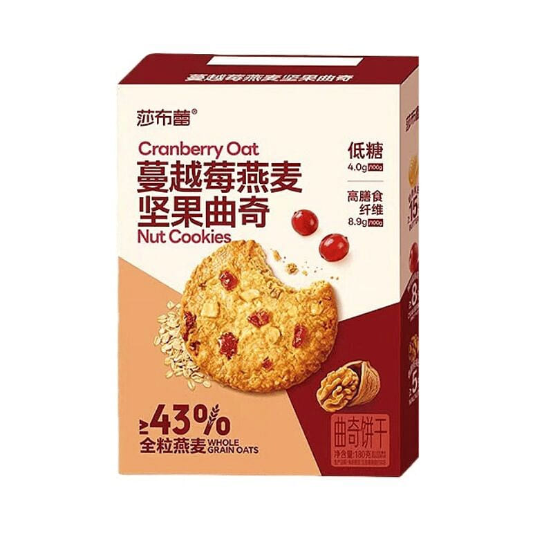 Shabulei Cranberry Nut Butter Cookie 180g*1 180 g