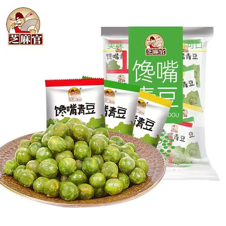 芝麻官 馋嘴青豆酥脆香辣+蒜香270g*1袋 270 克