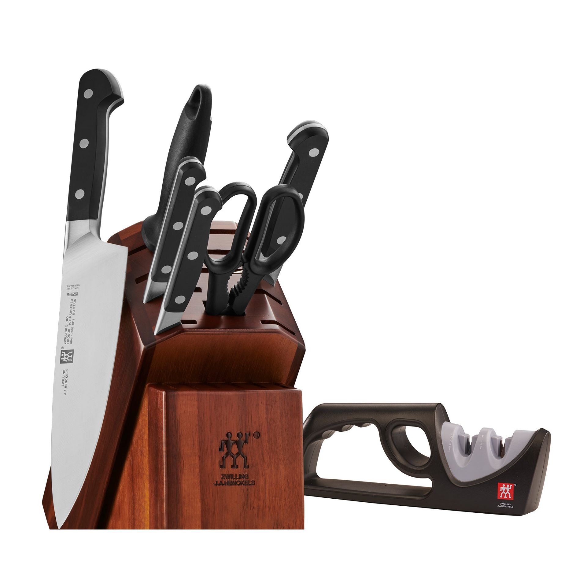 ZWILLING Pro 7-pc Knife Block Set 1 each
