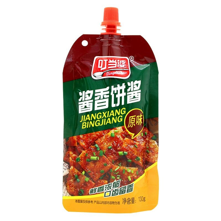 叮当婆酱香饼酱原味