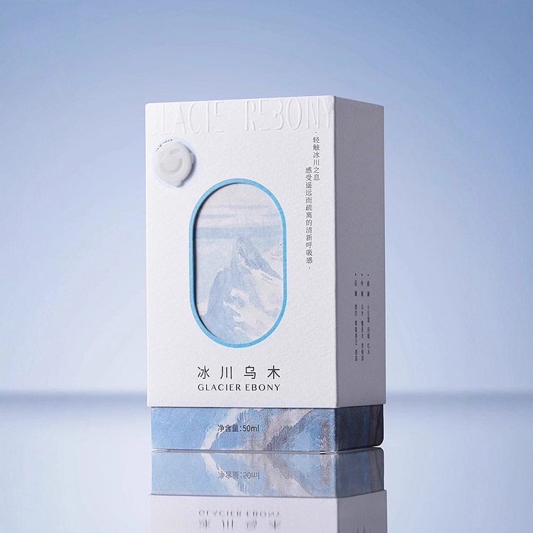 MINISO Glacier Ebony Perfume 50 ml
