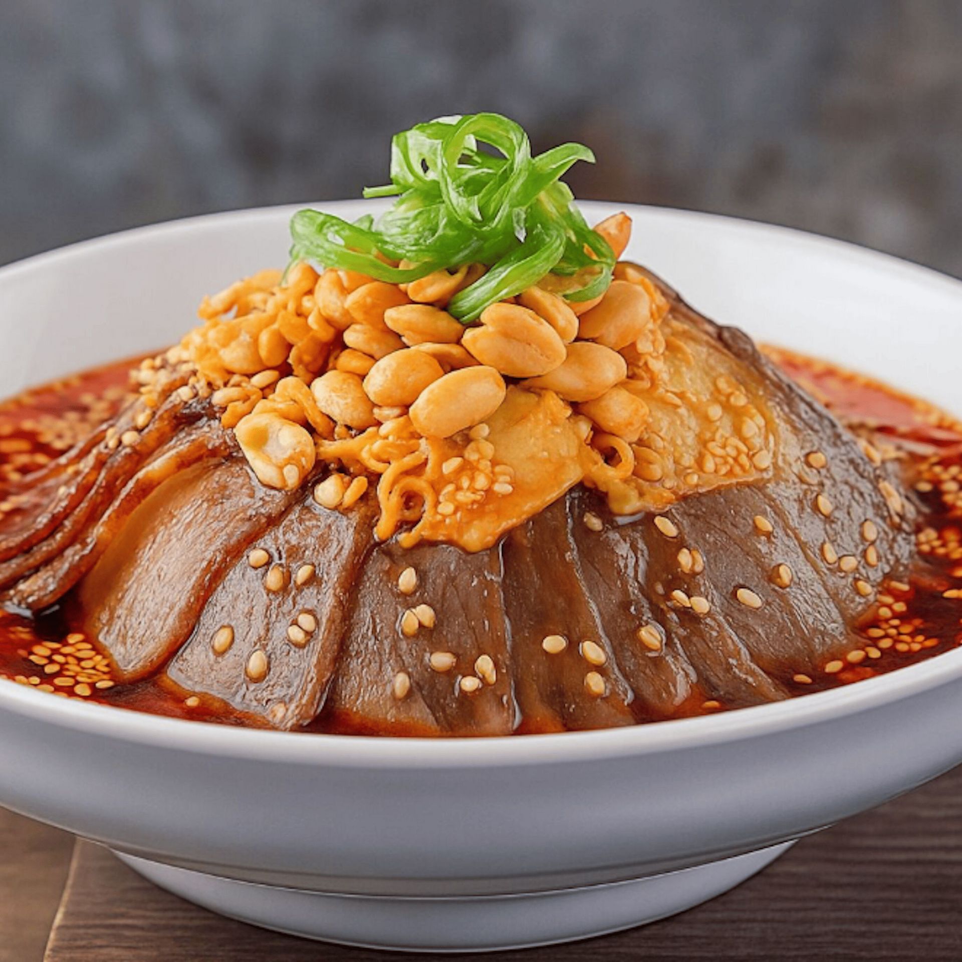 Sichuan Spicy Beef Slices with Chili Oil 350 g
