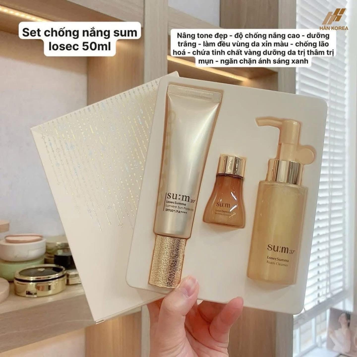 Get Sum37 Losec Summa Sunscreen SPF50+ PA++++ Set 1 box Delivered