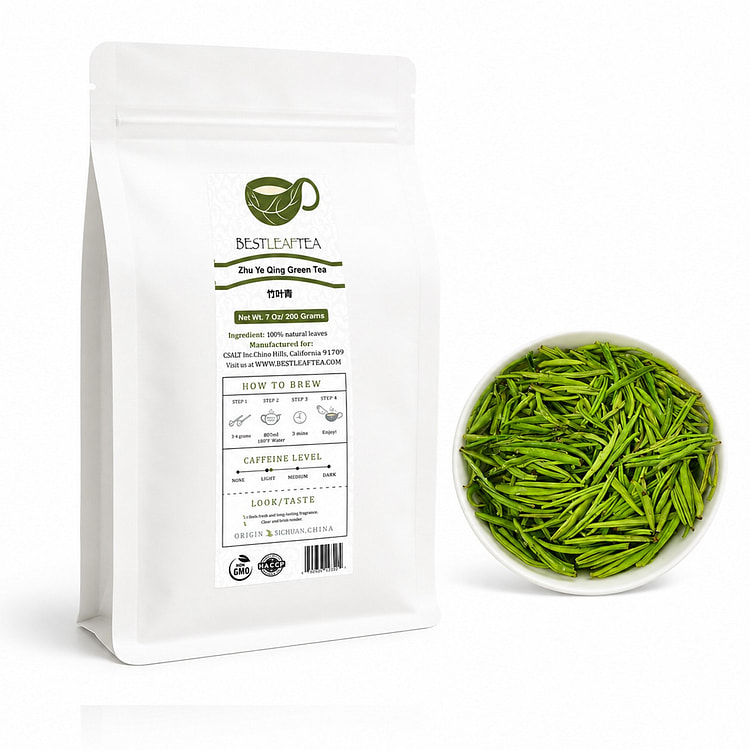 2025 Spring Zhu Ye Qing Green Tea/Bamboo Tea