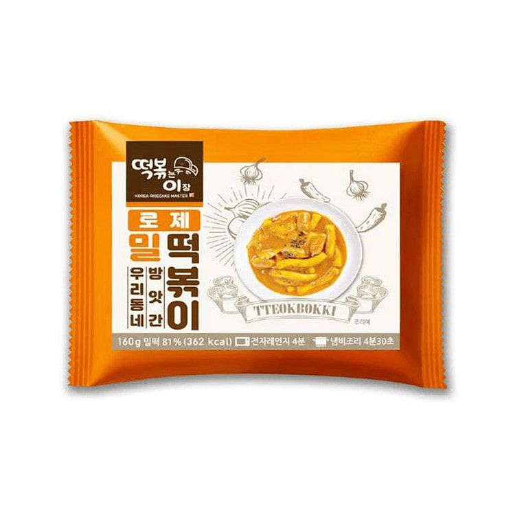 小麦炒年糕玫瑰味 160克 1 包