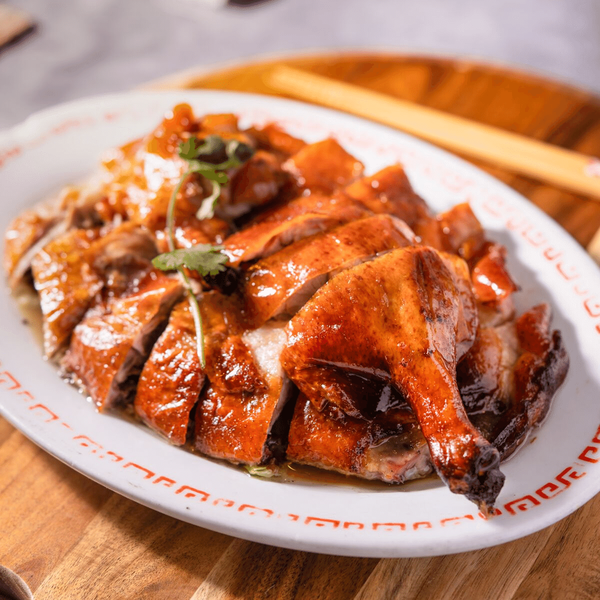 明炉烧鸭(半只) 1.5 磅