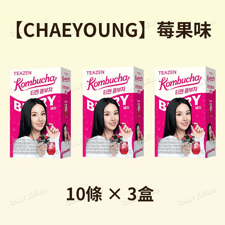 TWICE Endorsed TEAZEN Kombucha Berry Flavor