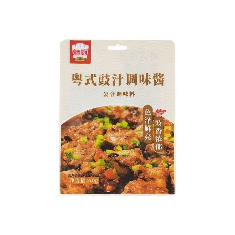 60g of Cantonese soy sauce. 60 g