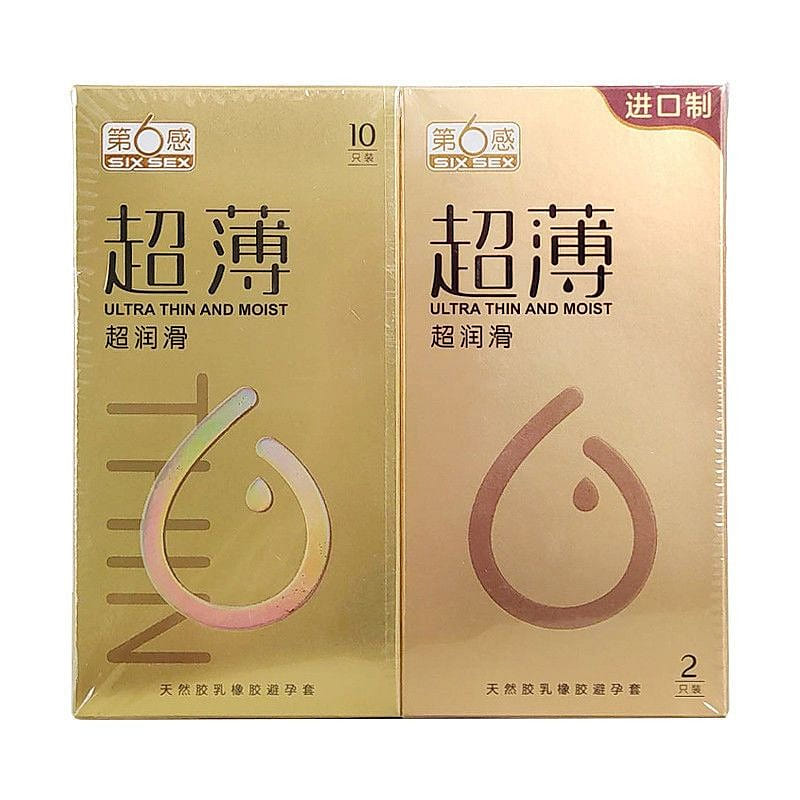 Jissbon Six Sex Ultra Thin and Moist12count*1pack 1 box