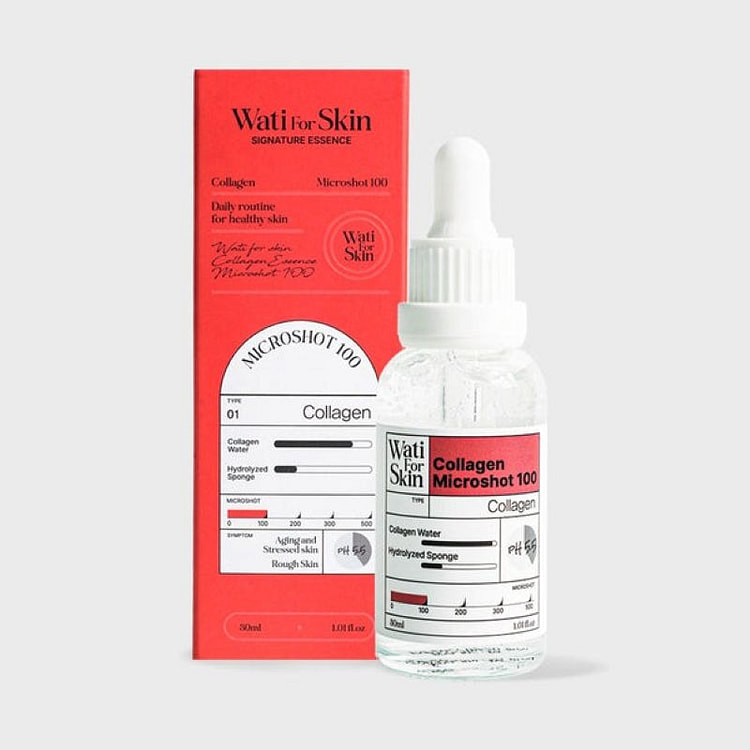 WatiForSkin Collagen Essence Micro Shot 100 30 ml