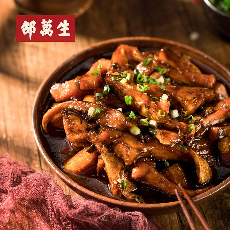 【邵万生 官方店 中华老字号】青鱼干250g 上海特产 鱼干