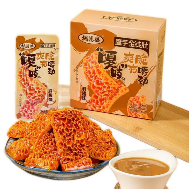 胡婆婆 魔芋金钱肚 400 克