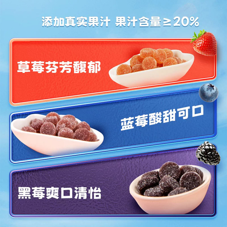 Wangzai QQ Juice Gummies 32*1 32 g