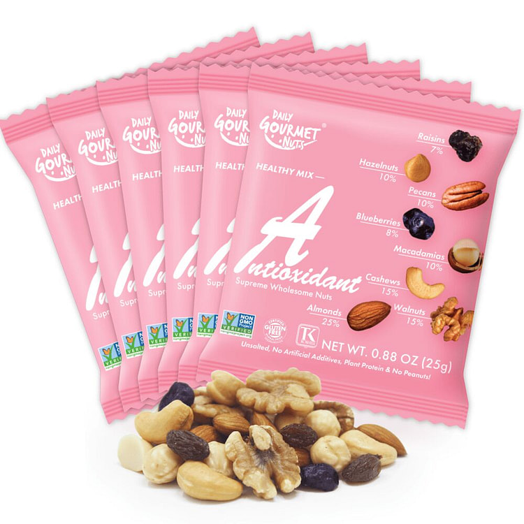 Daily Gourmet Nuts | Antioxidant Mix 2.64 lb 1200 g*48 pack