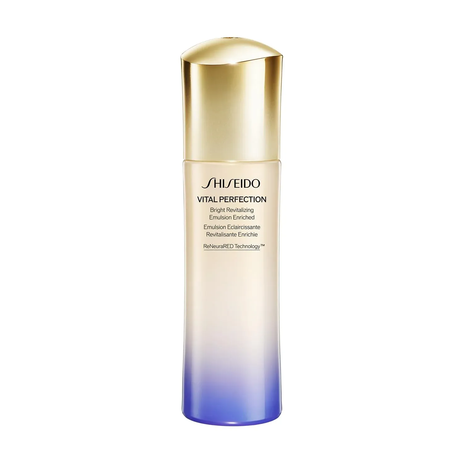 SHISEIDO VITAL PERFECTION 乳液 SHISEIDO Vital Perfection Bright Revital Emulsion Enriched - Weee!