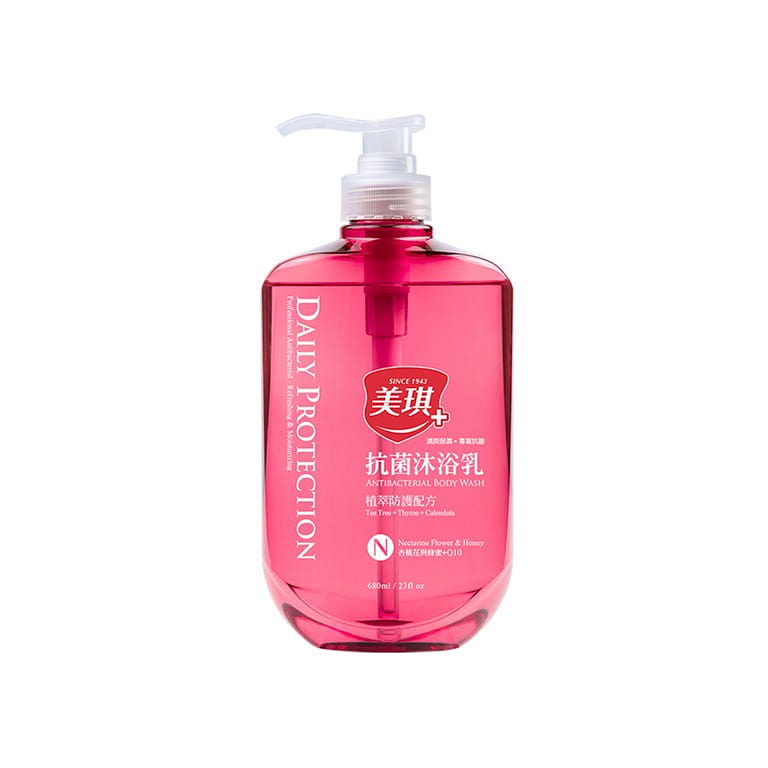 Anti-bacterial Body Wash Nectarine Flower & Honey 680 ml