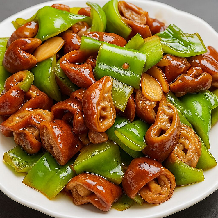尖椒肥肠