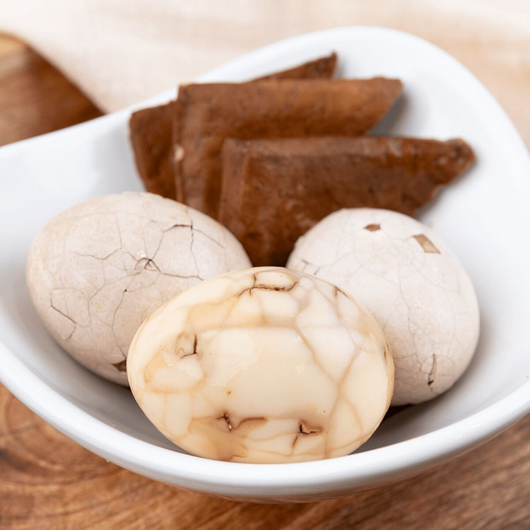 五香豆干茶叶蛋（3蛋+3豆干） 1 份