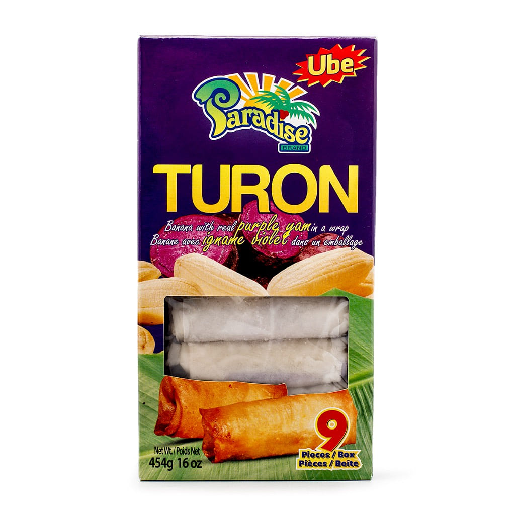 Paradise Turon Ube & Saba Banana Frozen 16 oz