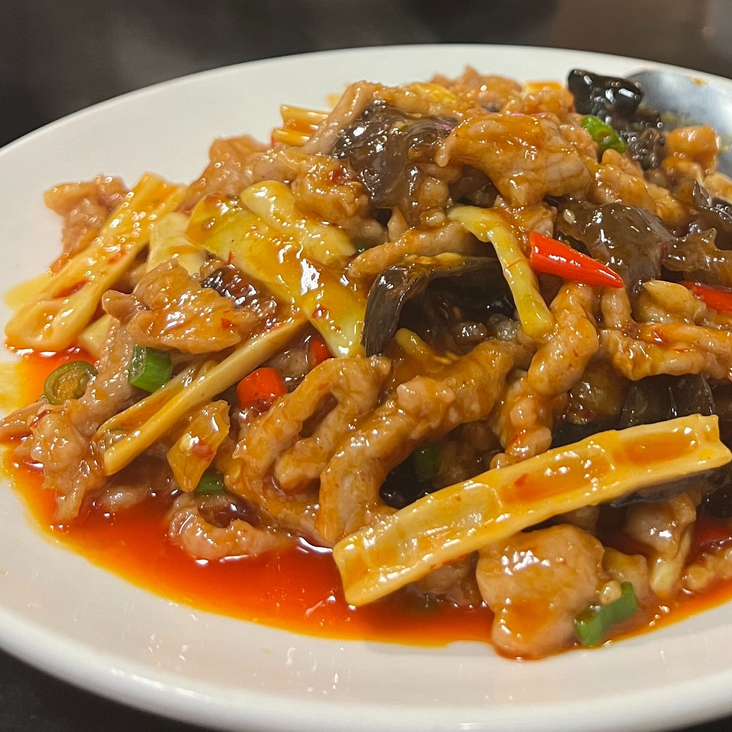 Yuxiang shredded pork 500g 1 each