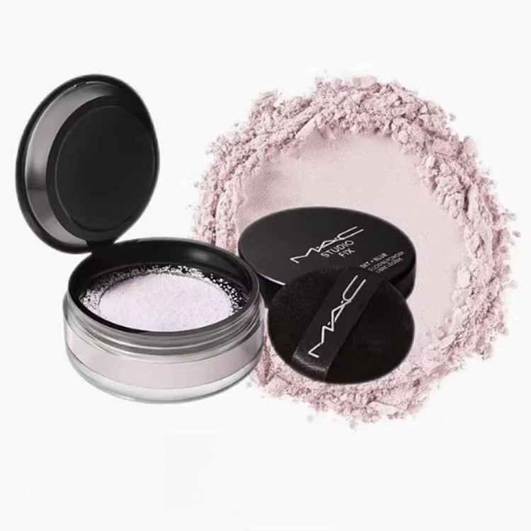 Mac定制无瑕轻盈散粉控油提亮 黄皮天菜绝绝紫 1 份