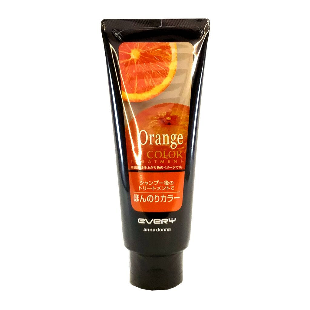 ANNADONNA EVERY Hair Color Treatment - Orange 160 グラム