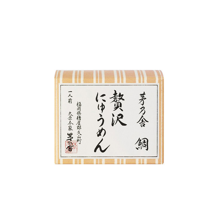 Kayanoya Deluxe Sea Bream Nyumen Noodles 1 count