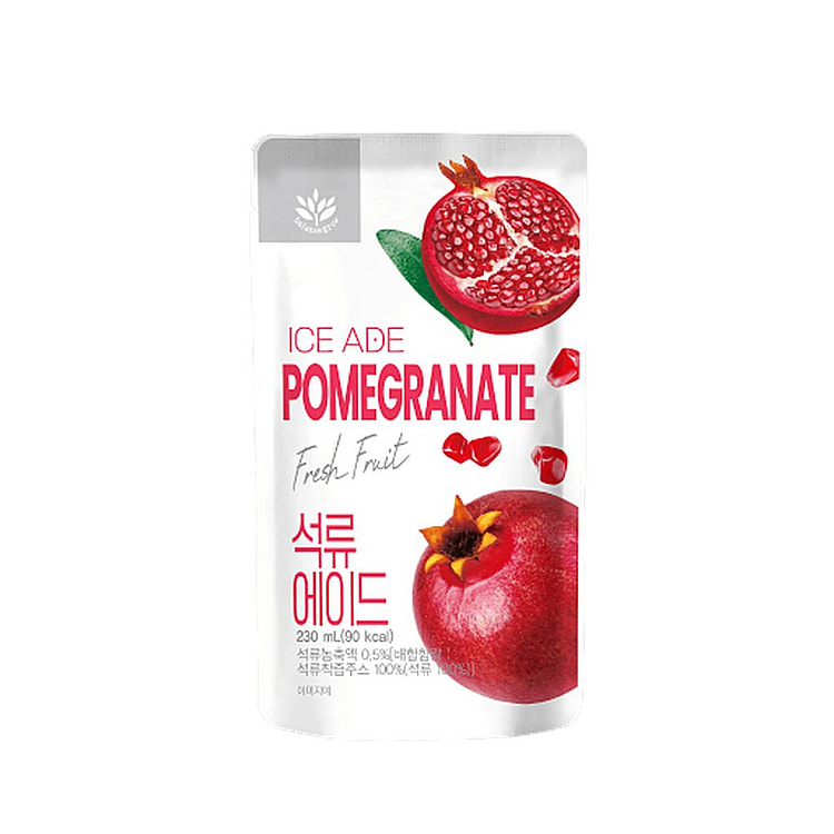 Ice Ade Drink Pouch, Pomegranate 7.77oz each 1 each
