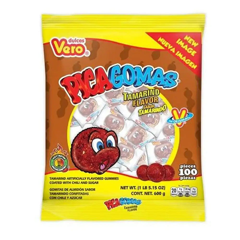 Vero Pica Goma Tamarind 100 ct – Case – 8 Units 1 each