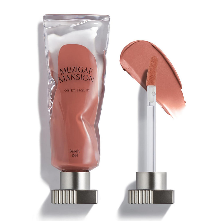Son Kem Lì Thuần Chay Muzigae Mansion Objet Liquid 001 BARELY