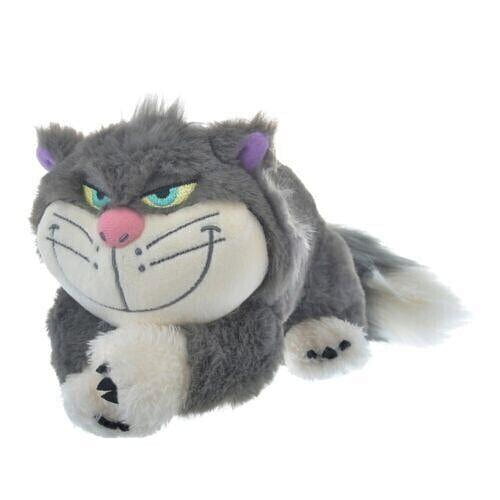 Japan Tokyo Disney Store CAT DAY 2023 Cinderella Lucifer Plush pen case 1 each