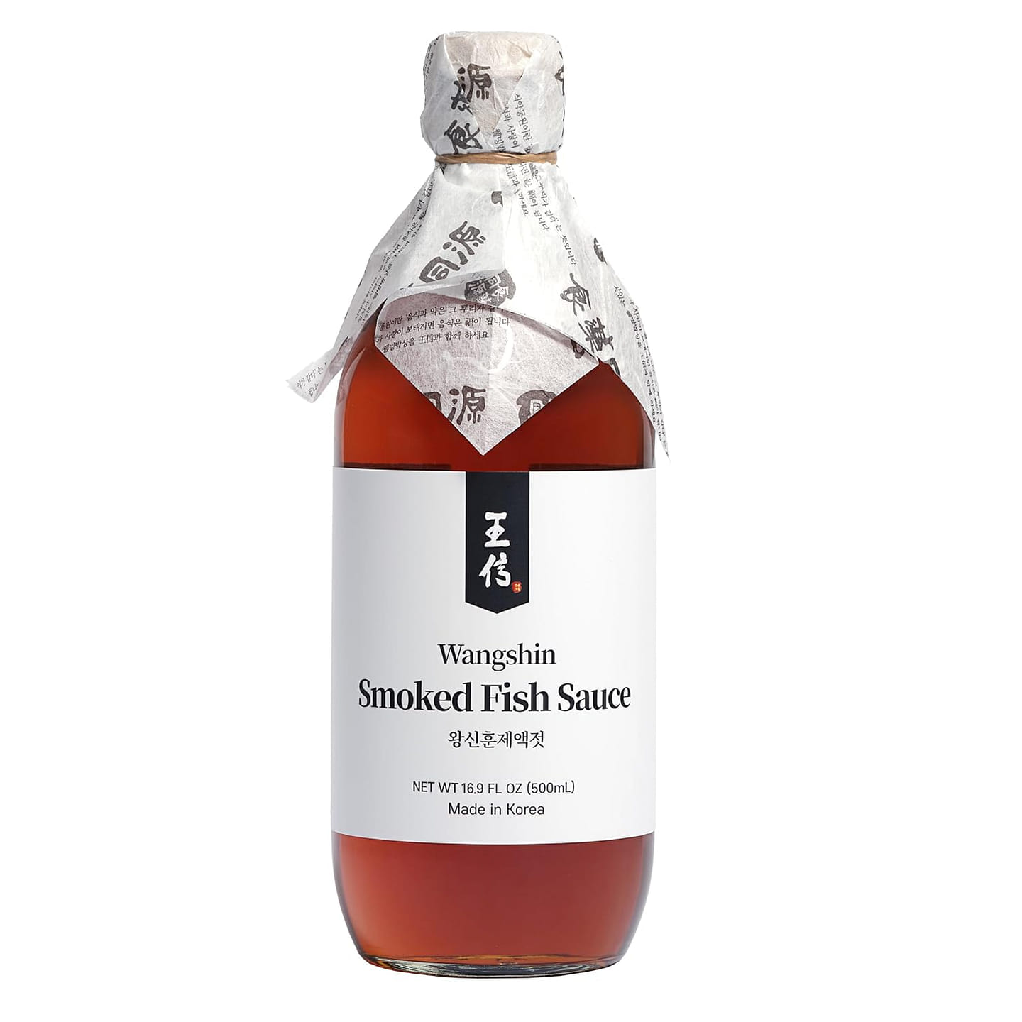 Wangshin Smoked Fish Sauce 16.9oz 1 each