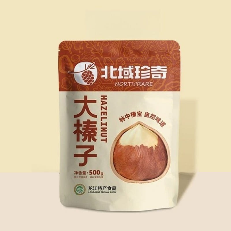 Big Hazelnut Northeast Nut 500g * 1 bag 500 g