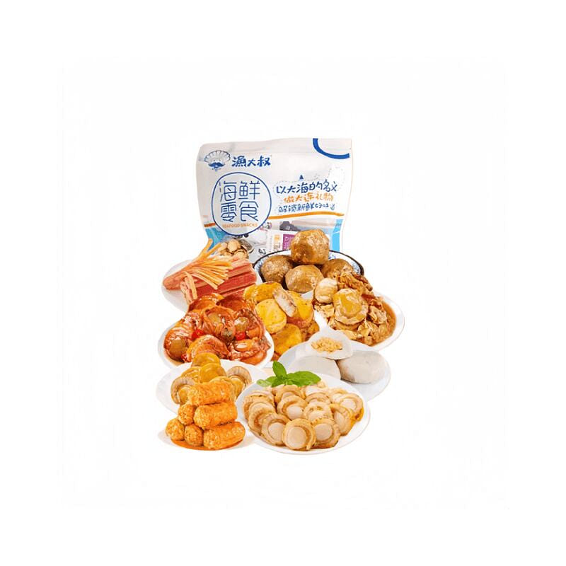 Seafood Snack Gift Pack 160g * 1 bag 160 g