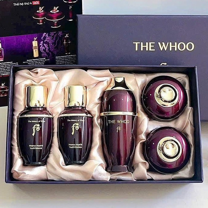 The Whoo Hwanyu Imperial Youth Mini 5 Items Set 1 box