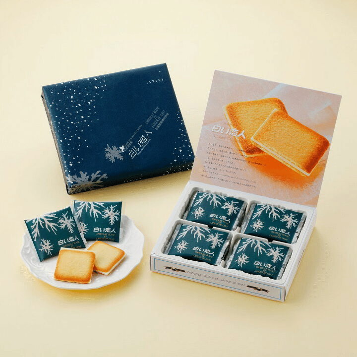 Shiroi Koibito White 12 pieces Ishiya Seika 1 케이스